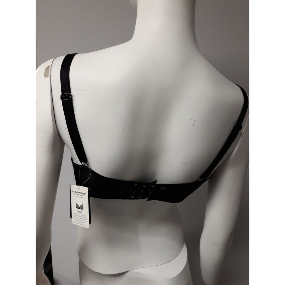 Bradelis New York Jasmine Bra Black Size 36 F  NEW WITH TAGS! - Picture 2 of 3
